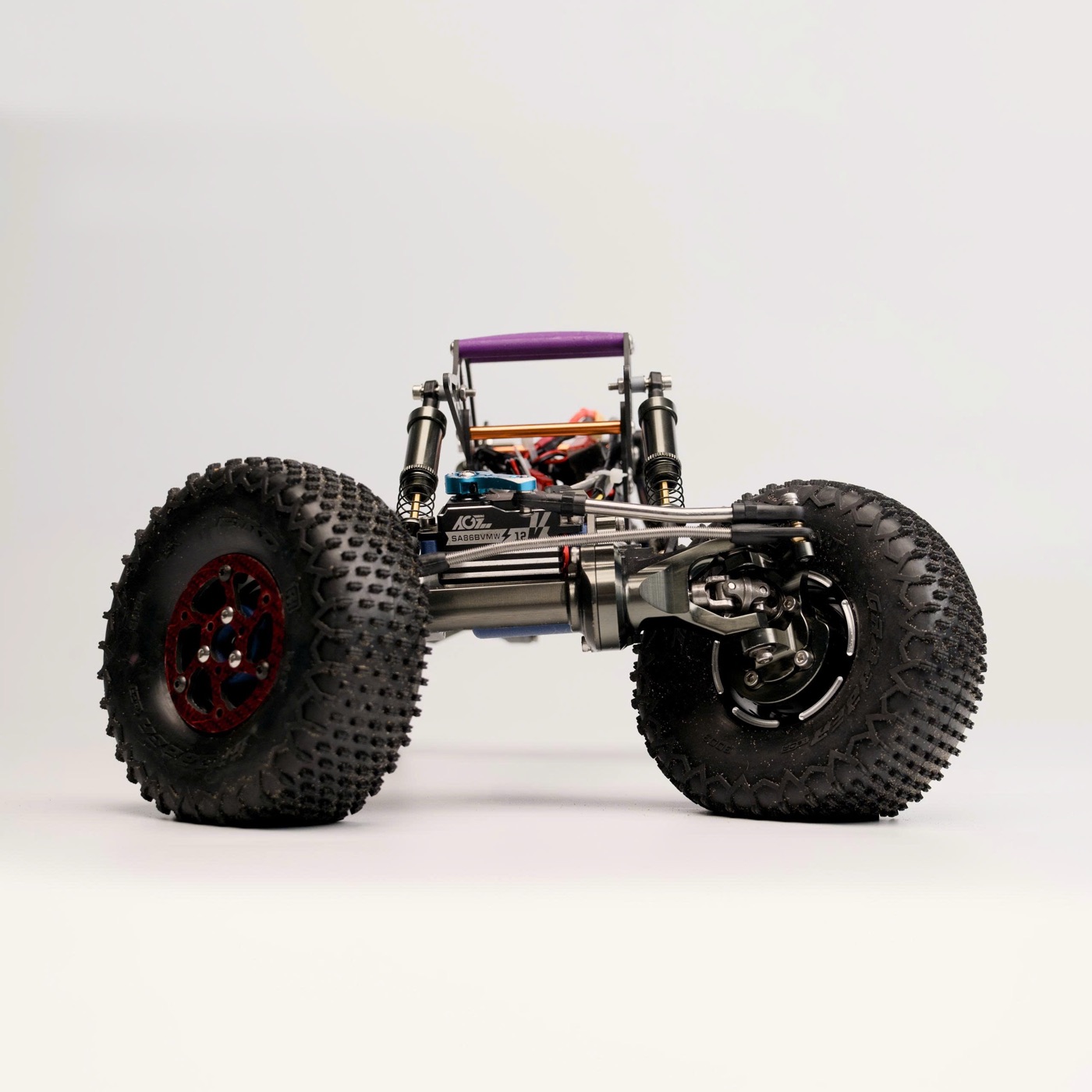9C steering at full lock