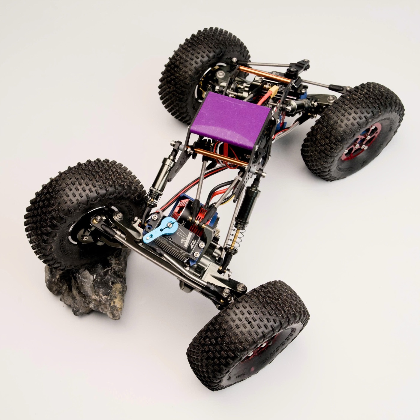 9C motor-on-axle drivetrain with four-wheel steering