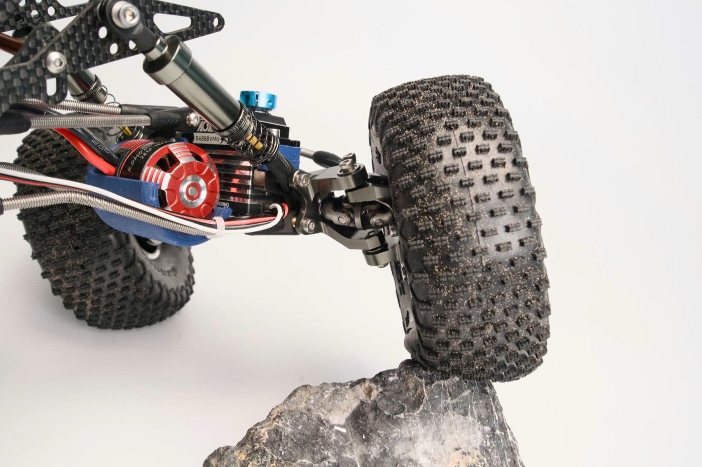 9C dual universal driveshafts