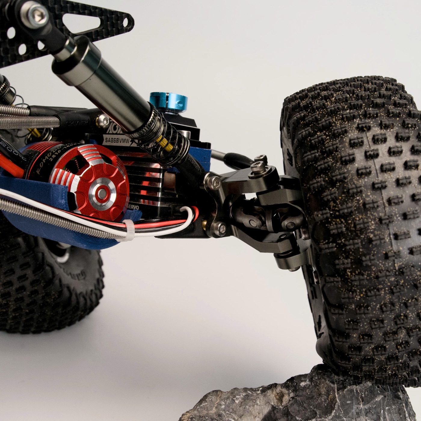9C double-joint CV driveshaft and hub
