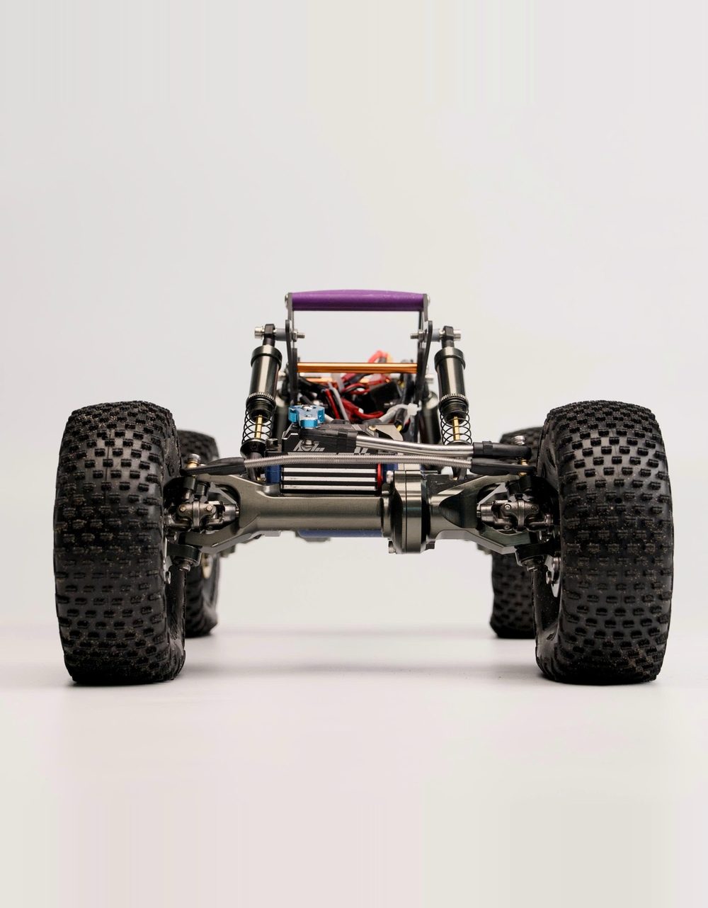 Monty front suspension geometry