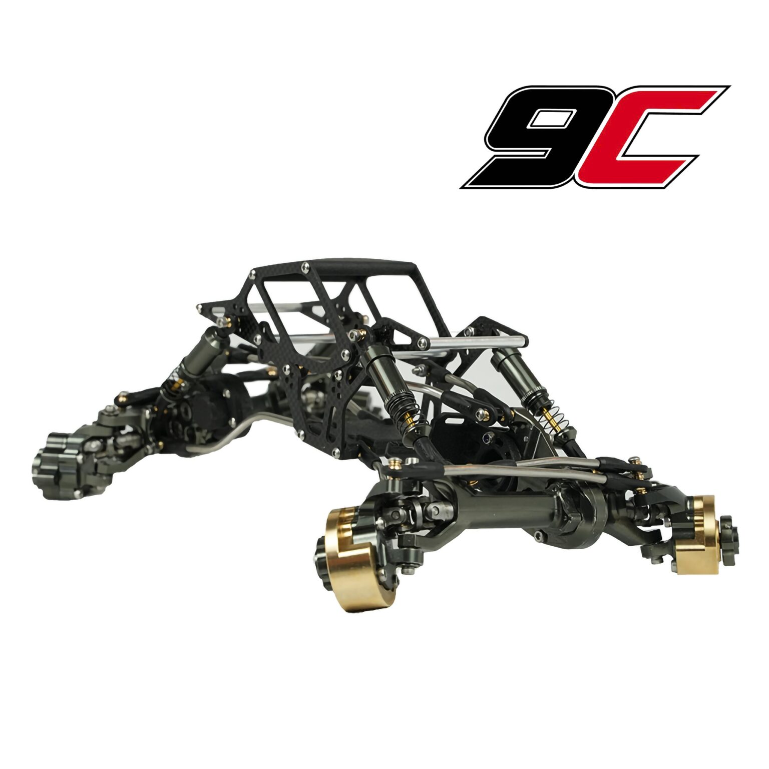 Monty competition crawler, three-quarter front view